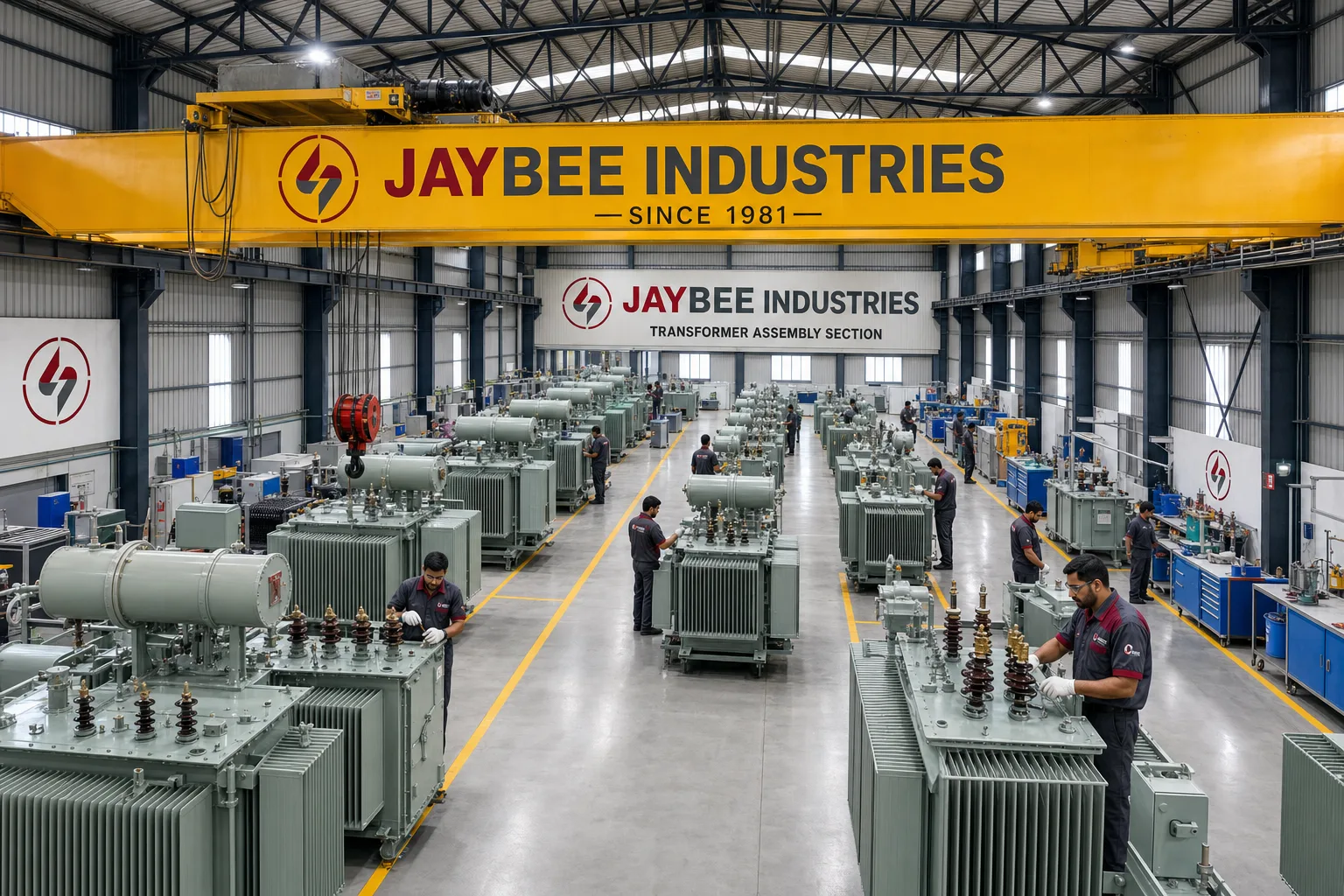 Jaybee assembly section